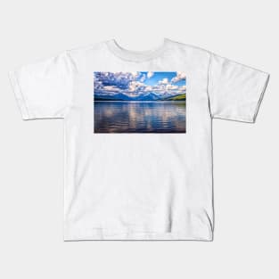 Lake McDonald, Glacier National Park Kids T-Shirt